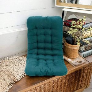 Long Thickened Office Chair Cushion – Soft, Modern Design