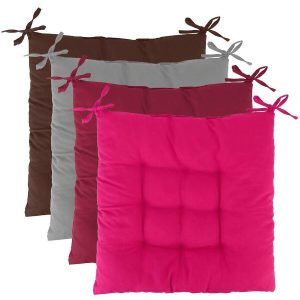 4-Pack Chair Cushion Pads
