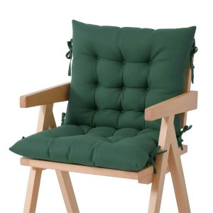 Senmeo Outdoor Chair Cushion – Soft, Washable, With Straps